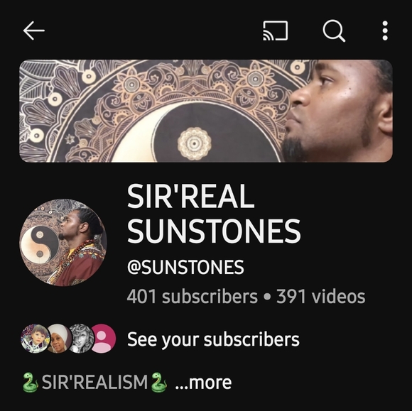 Meet your Posher, Surreal.... please follow my- (YOUTUBE CHANNEL) @SUNSTONES - Picture 2 of 2